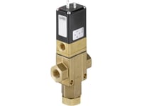 Bürkert Servostyret Ventil 468544 6430 24 V/Dc Npt 3/4 Muffe Nominel Dimension 90 Mm Off-Position Lukket 1 Stk