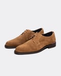 Tommy Hilfiger Core RWB Mens Suede Shoes - Khaki - Size UK 7