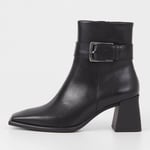 Vagabond Women's Hedda Buckle Leather Heeled Boots - UK 7