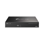 TP-Link VIGI NVR1004H nätverksvideobandspelare (NVR) Svart