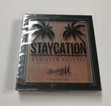 Barry M Get Up And Glow Bronzer Palette Staycation