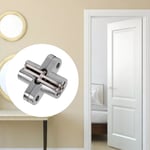 180 Degree Zinc Alloy Invisible Folding Door Hinges (43.7mm) UK AUS