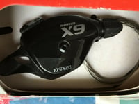 SRAM X9 10 Speed Rear Mech Mountain Biking Trigger Shifter 10SP - Please read