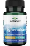 Swanson - Pregnenolone, 25mg - 60 caps