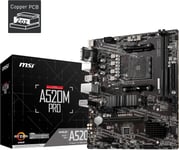 A520M Pro Carte Mère Amd A520 Emplacement Am4 Micro Atx