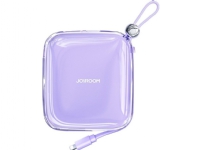 Powerbank Joyroom JR-L003 Jelly 10000mAh, Lightning, 22,5W (violetinė)