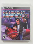 RETRO CITY RAMPAGE DX SONY PLAYSTATION 3 (PS3) USA (NEUF - BRAND NEW)