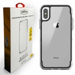 GRIFFIN IPHONE XS / X SURVIVOR CLEAR '4FT DROP' MILITARY STANDARD CASE COVER