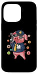 iPhone 14 Pro Max Pig Cop Fun Police Officer Doughnut Distrust Law Enforcement Case