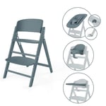 Høystol, Cybex, Click & Fold 4-in-1, Stone Blue