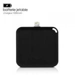 Batterie Chargeur Jetable 1000mah Noir Pour Apple Iphone 7, Iphone 7 Plus