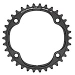 Campagnolo Super Record/Record x12 Chainring, Black, 36T Inner