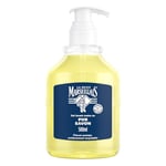 Le Petit Marseillais - Gel lavant mains au Pur Savon (flacon-pompe de 500 ml) – Savon liquide avec 92 % d'ingrédients d'origine naturelle – Savon mains au pH neutre pour la peau