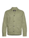 Errol Linen Workwear Overshirt Khaki J. Lindeberg