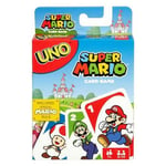 Kortspel UNO Super Mario Mattel DRD00
