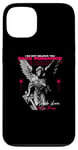 Coque pour iPhone 13 Faux romantisme - Graffiti urbain audacieux