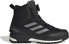 Adidas Men's Terrex Conrax BOA RAIN.RDY Hiking Shoes Cblack/Grethr/Grefiv, 44 2/3