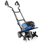 Hyundai HY2198 40V 360mm Brushless Garden Tiller with 2 x 4.0Ah Battery Charger