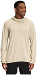 THE NORTH FACE Belay Sun Shirt Gravel XL