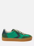 Jigsaw Classic Low Top Leather Trainers