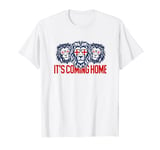 It's Coming Home England Flag Lions. For Men, Women & Kids T-Shirt