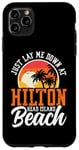 iPhone 11 Pro Max Beach Vacation Palm Trees Summer Hilton Head Island Case