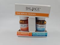 Balance Active Formula The Serum Heroes (Vitamin C Brightening serum amp Hyaluro