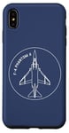 iPhone XS Max F-4 Phantom II American Jet Plane Badge Case