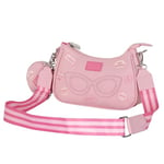 Karactermania Barbie Travel-Fancy Bag 2.0, Pink, 21 x 8 cm