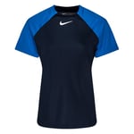 Nike Tränings T-Shirt Dri-FIT Academy Pro - Navy/Blå/Vit Dam, storlek Medium