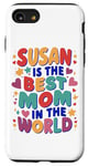 iPhone SE (2020) / 7 / 8 SUSAN IS THE BEST MOM IN THE WORLD Case