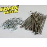 Ekersats fram haan wheels - Nipplar stnd hva tc te 00 10 36st