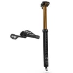 Fox Transfer Factory Dropper Seatpost - Black / 31.6mm 519mm 200mm Drop Internal Remote