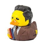 TUBBZ Figurine de Canard Ross Geller en Caoutchouc Vinyle édition en boîte – Produit Officiel Friends – Films et télé