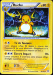 Carte Pokémon 49/162 Raichu 90 Pv - Rare Xy08 - Impulsion Turbo Neuf Fr