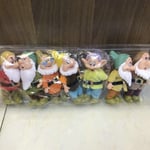 7 st Disney Snövit och de sju dvärgarna Actionfigur Leksaker 15cm Prinsessa Pvc Dockor Samlarobjekt Leksaker För Barn Födelsedag