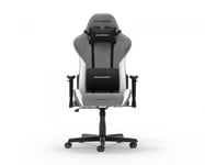 DXRacer FORMULA L Grå &amp; Vit Tyg