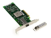 KALEA-INFORMATIQUE Carte contrôleur PCIe réseau LAN 8G Fibre SFP+ - QLOGIC QLE2560 - avec Module LC MMF SFP+ 850nm fourni