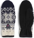 Dale of Norway Vail Polar Mittens Offwhite/Marine/Midnight Navy, M