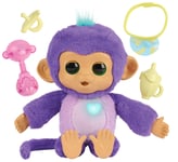 Fingerlings Care 'n' Cuddles Interactive Baby Monkey