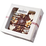 The Original Cake Company | Halloween Artisan Chocolate 9 Piece Cake Selection | 50g per piece