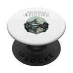 Enjoy the Beauty of Crazy Peak Montana Mountain MT Summit PopSockets Adhesive PopGrip