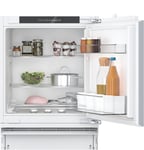 Bosch KUR21VFE0G Series 4 60cm Built Under Larder Fridge