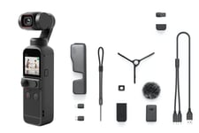 DJI - Osmo Pocket 2 Creator Combo - Action Camera