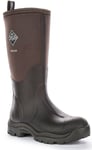 Muck WMT998K Wetland Cold Weather Outdoor Womens Boots Brown UK 4- 8