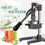 Manual Fruit Juicer Commercial Grade Citrus Orange Lemon Juice Squeezer Machine