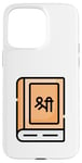 iPhone 15 Pro Max Bhagavad Gita Yoga Chakra Meditation Spiritual Moon Child Case