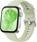 Watch Fit 3, Montre Connectée, Appels Bluetooth, Écran Amoled 1,82"", Gps, Gestion Polyvalente De La Forme Physique, Gestion Complète De La Santé, Jusqu'à 10 Jours D'utilisation Maximale, Vert