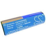 Kompatibelt med DiamondClean, 3.7, 800mAh