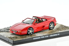 FERRARI F355 GTS GOLDENEYE BOND 007 1/43 Universal Hobbies